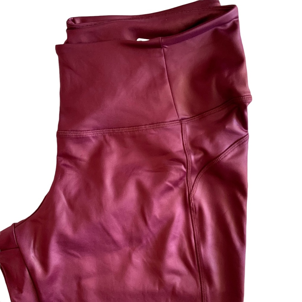 ADIDAS X ZOE SALDANA AEROREADY SHINE TIGHTS SZ 2X - Picture 3 of 5